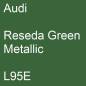 Preview: Audi, Reseda Green Metallic, L95E.